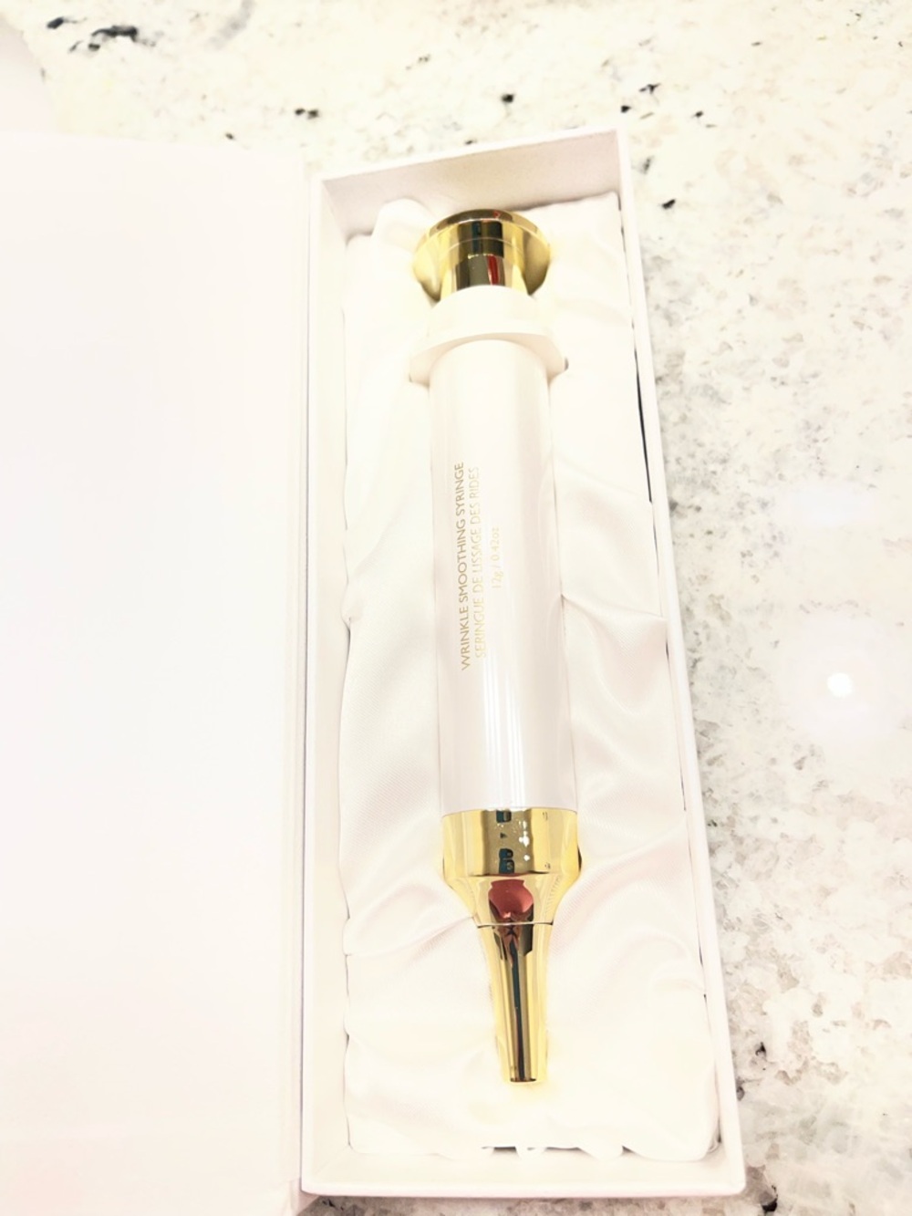 Pink & Gold Wrinkle Smoothing Serum - Picture 2 of 3